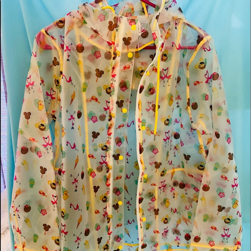 NWT.Disney rain jacket